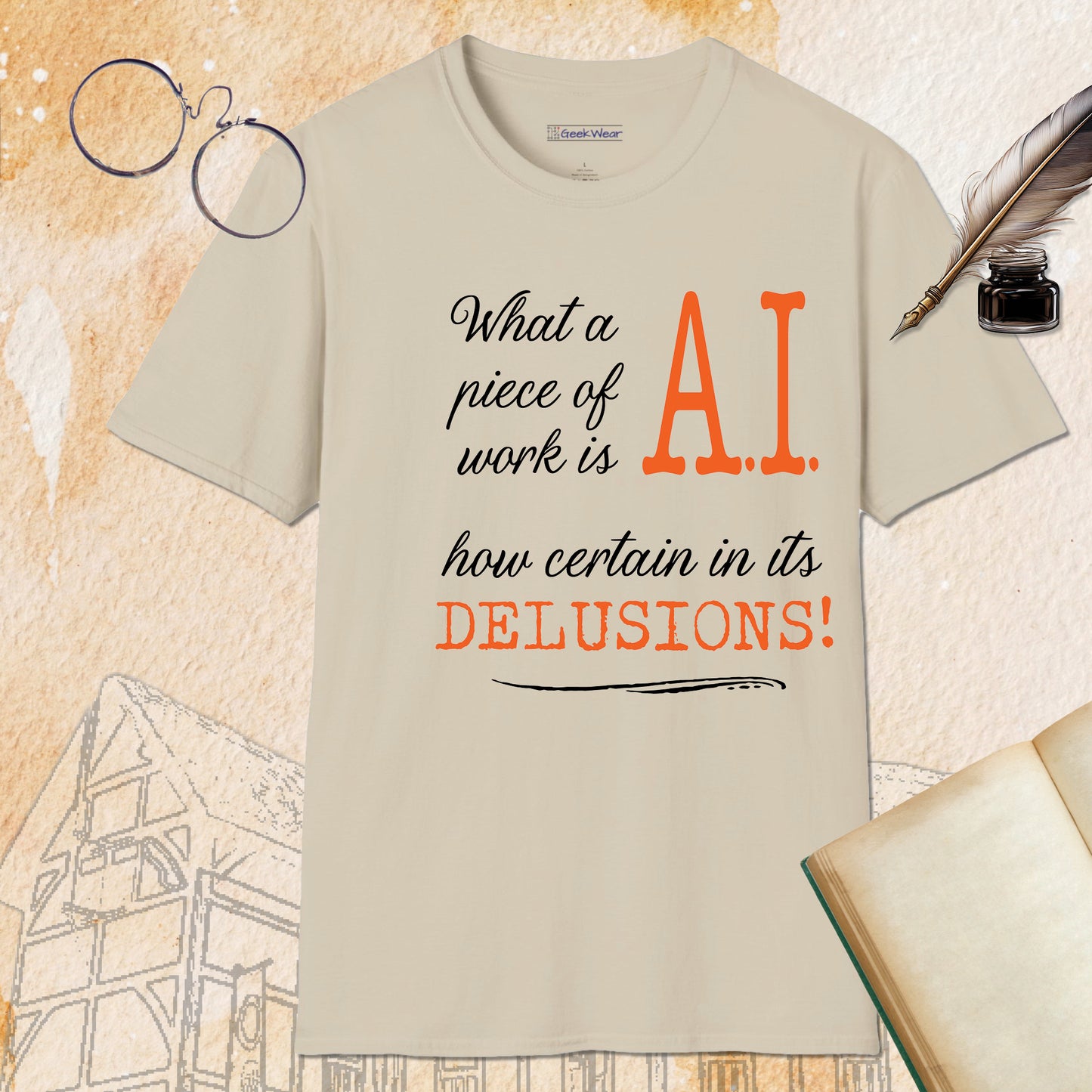 Geek Collide Delusions T-Shirt