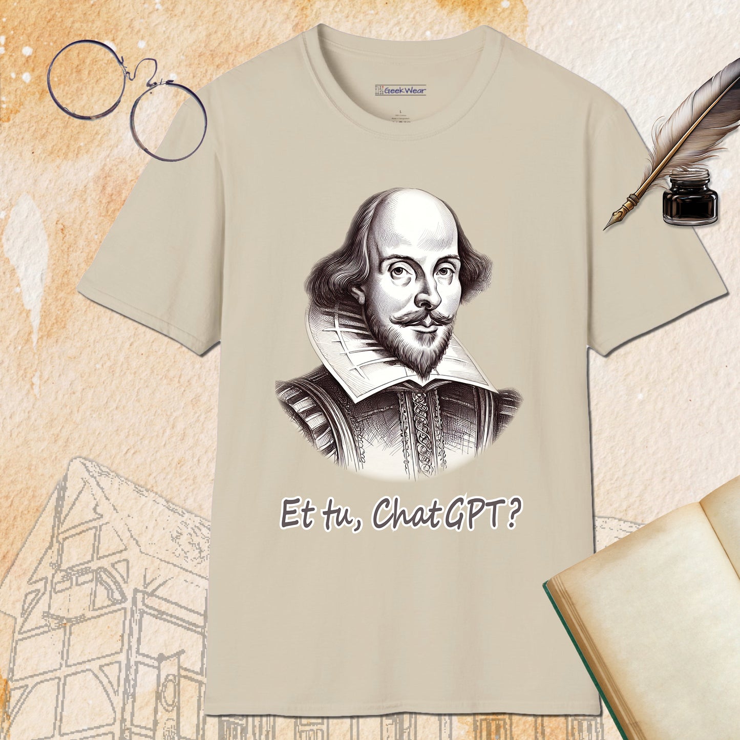 Geek Collide Et Tu T-Shirt