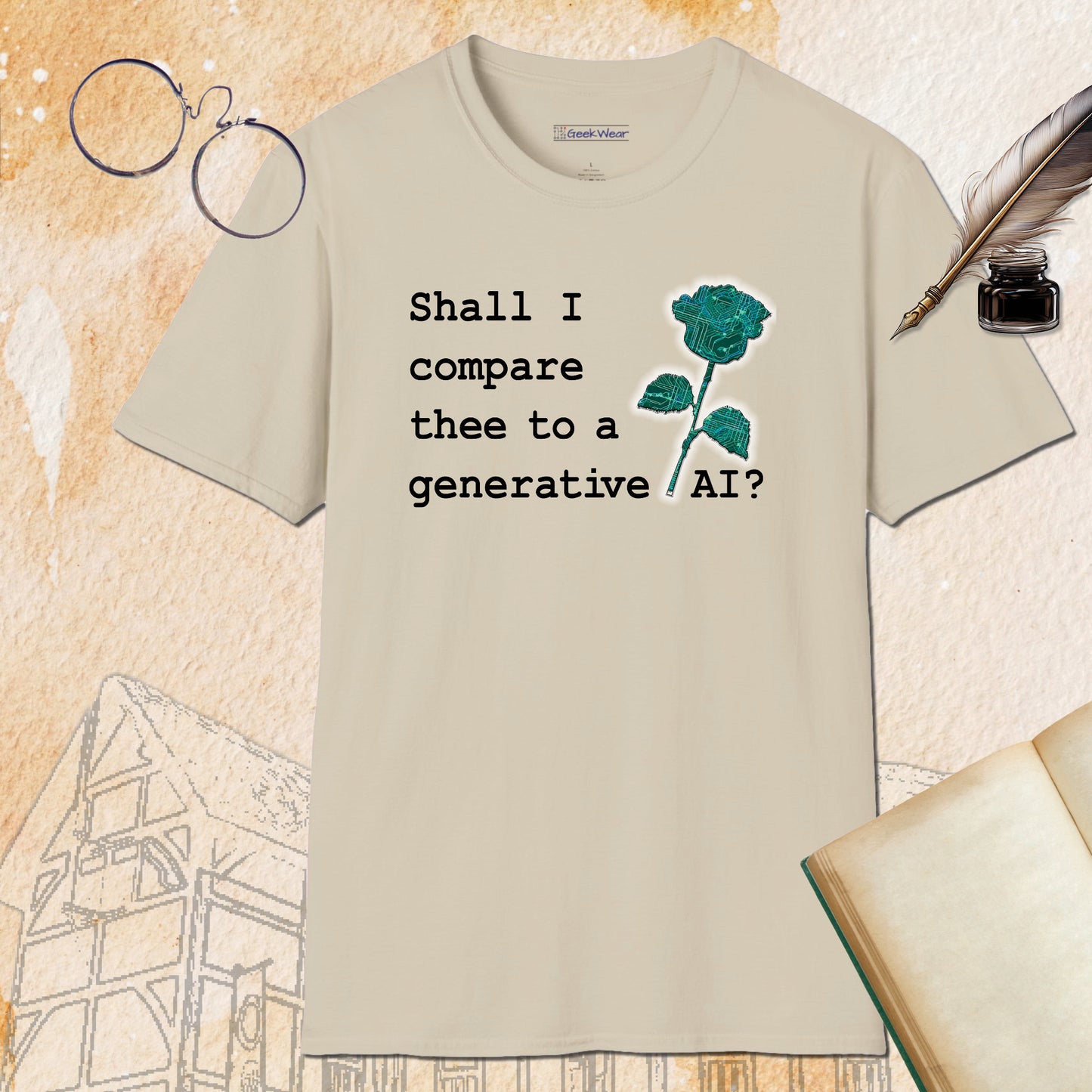 Geek Collide Compare T-Shirt