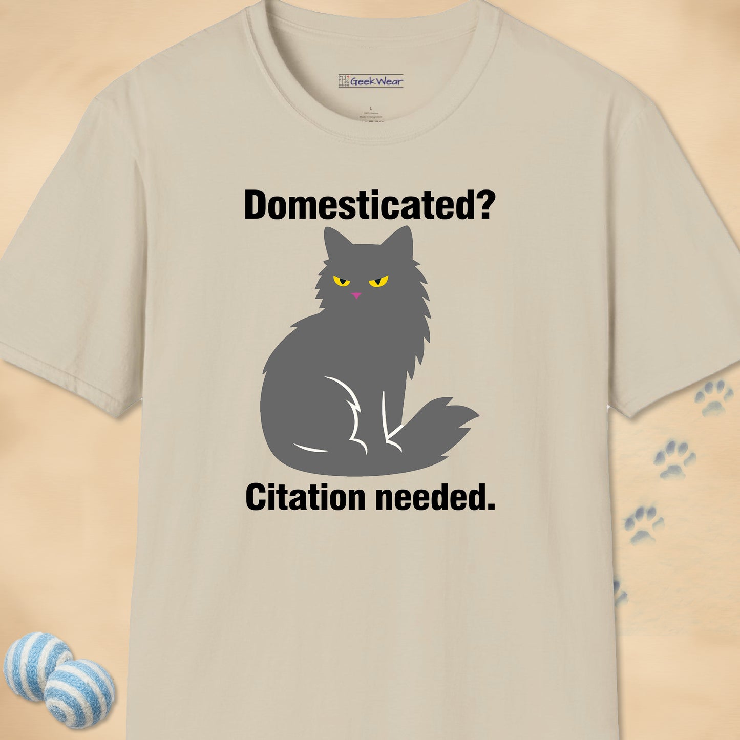 GeekWear Science Domesticated T-Shirt