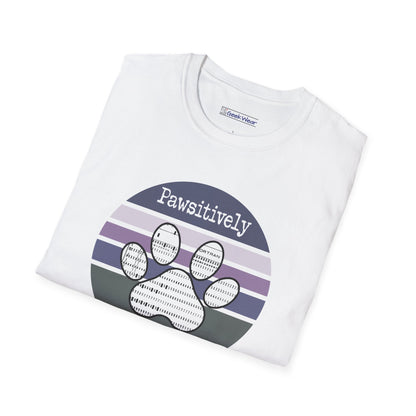 GeekWear Cat Pawsitively Retro T-Shirt