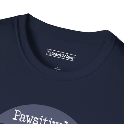 GeekWear Cat Pawsitively Retro T-Shirt