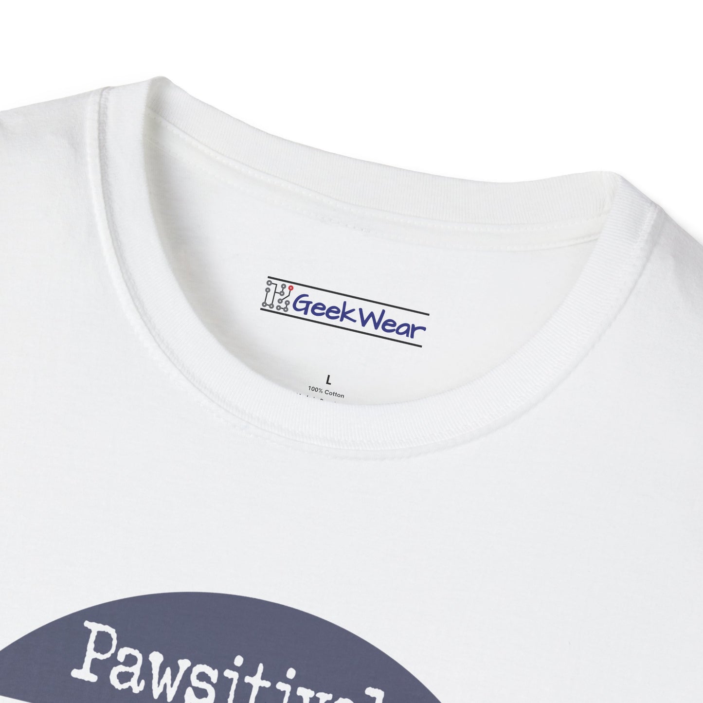 GeekWear Cat Pawsitively Retro T-Shirt