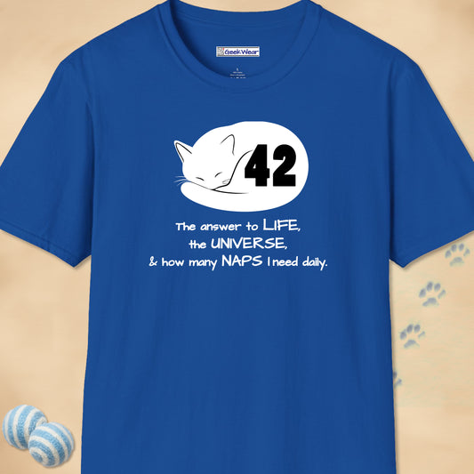 GeekWear Cats 42 T-Shirt