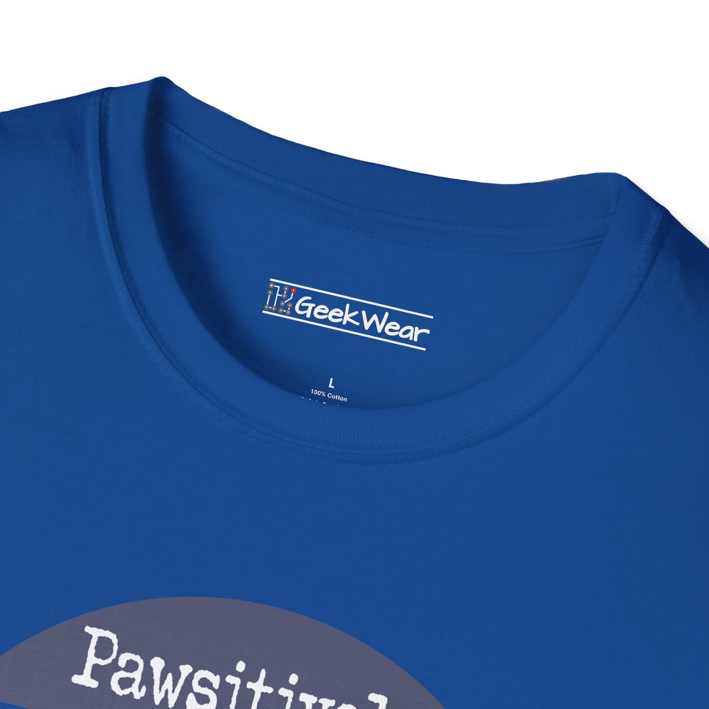 GeekWear Cat Pawsitively Retro T-Shirt