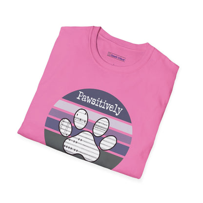 GeekWear Cat Pawsitively Retro T-Shirt
