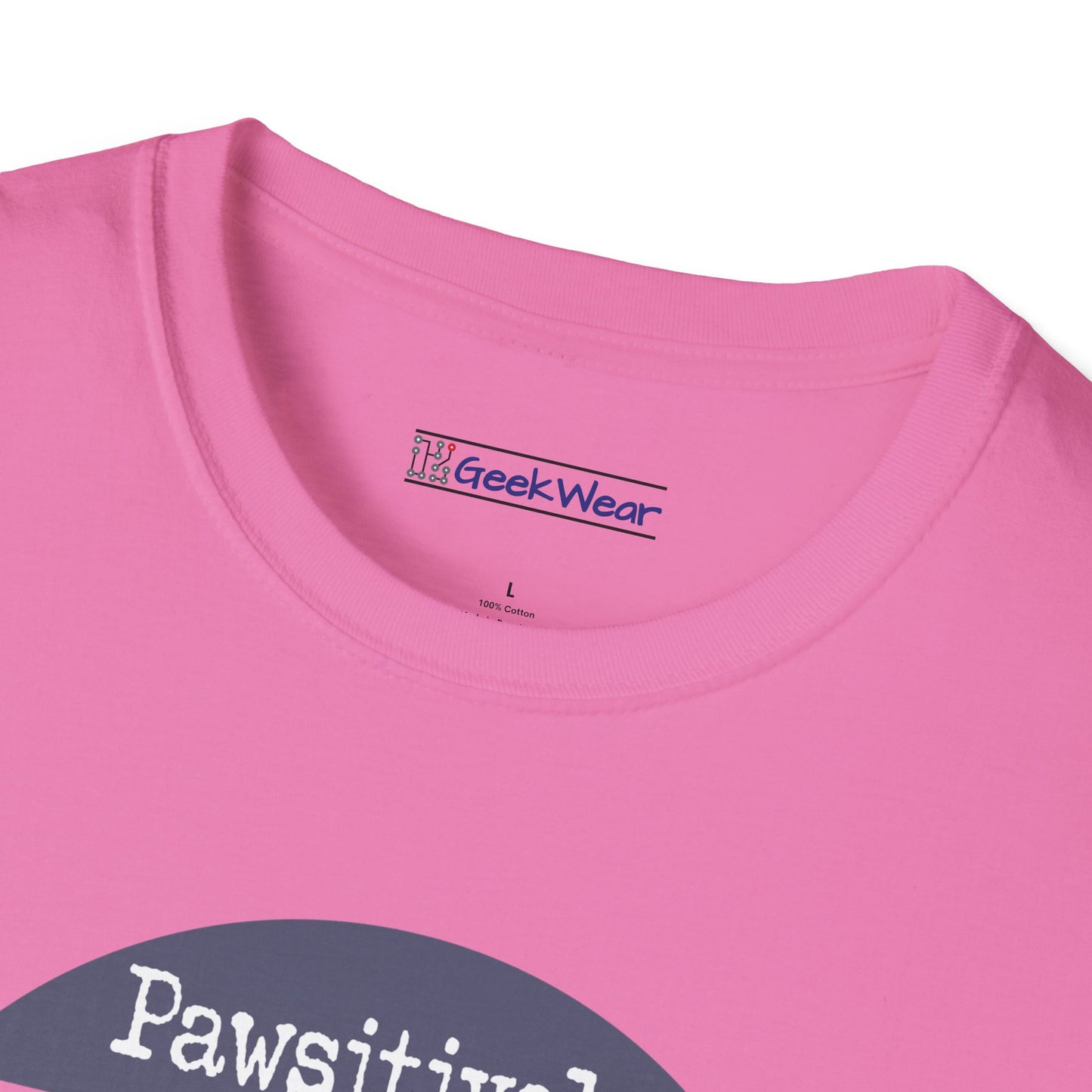 GeekWear Cat Pawsitively Retro T-Shirt