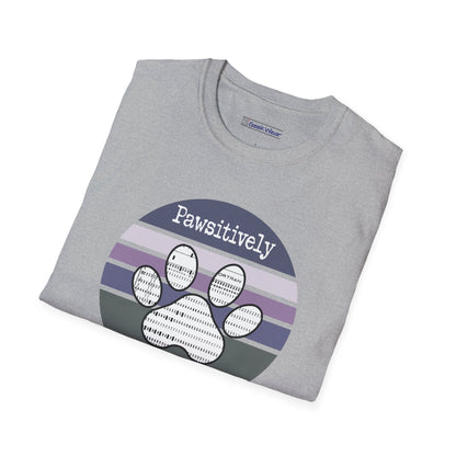 GeekWear Cat Pawsitively Retro T-Shirt