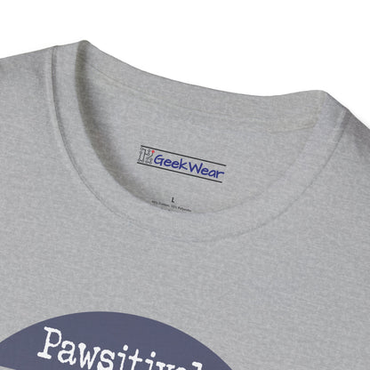 GeekWear Cat Pawsitively Retro T-Shirt