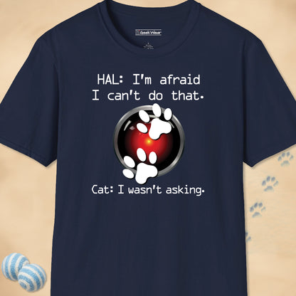 GeekWear Cat v HAL T-Shirt