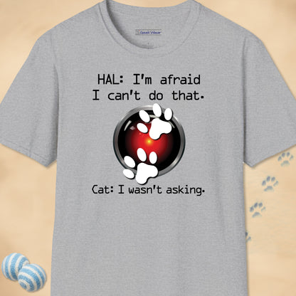 GeekWear Cat v HAL T-Shirt