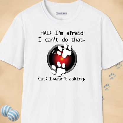 GeekWear Cat v HAL T-Shirt