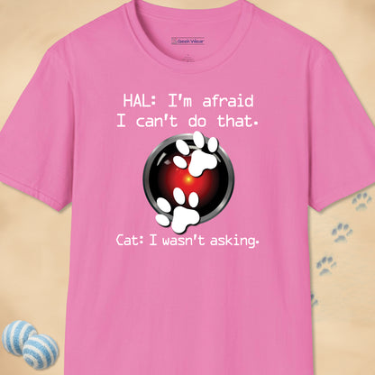 GeekWear Cat v HAL T-Shirt