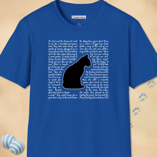 GeekWear Cats Owl and the Pussycat T-Shirt