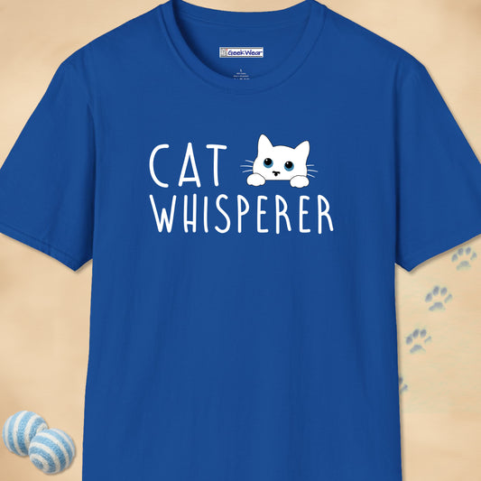 GeekWear Cat Whisperer T-Shirt