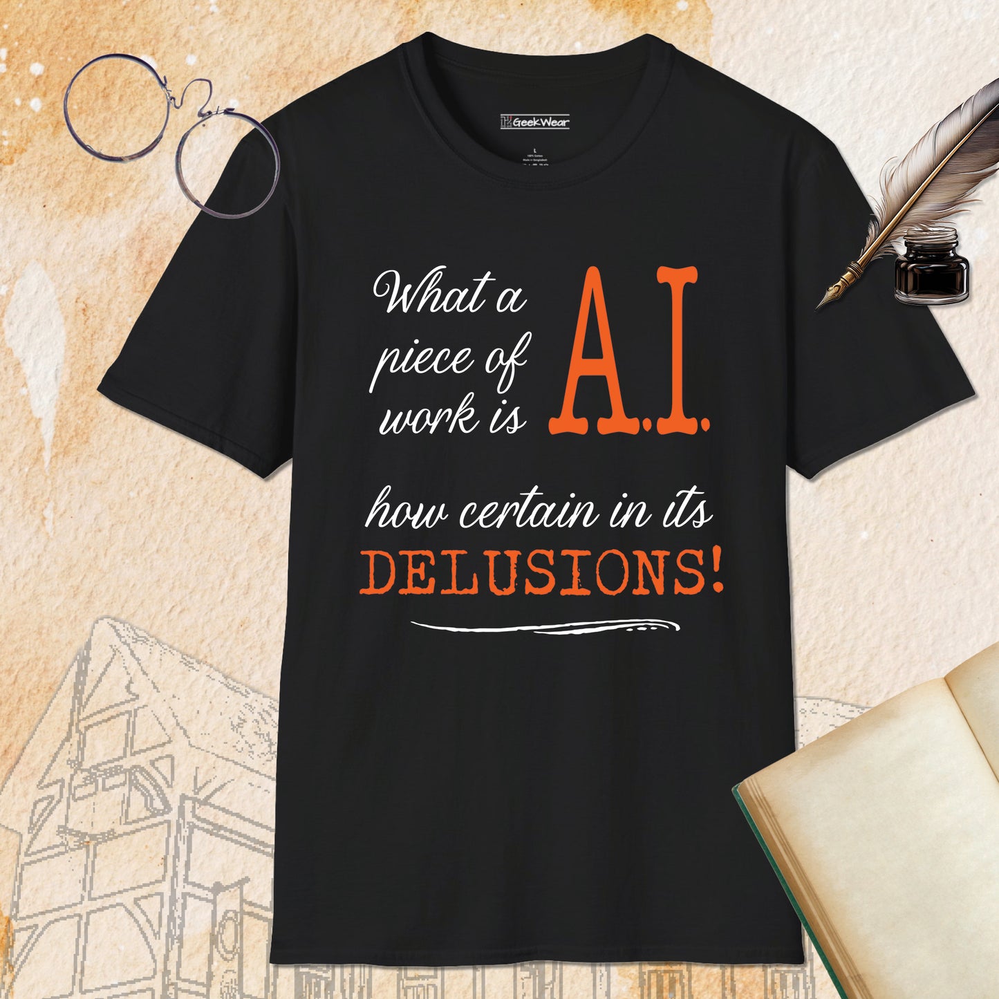 Geek Collide Delusions T-Shirt