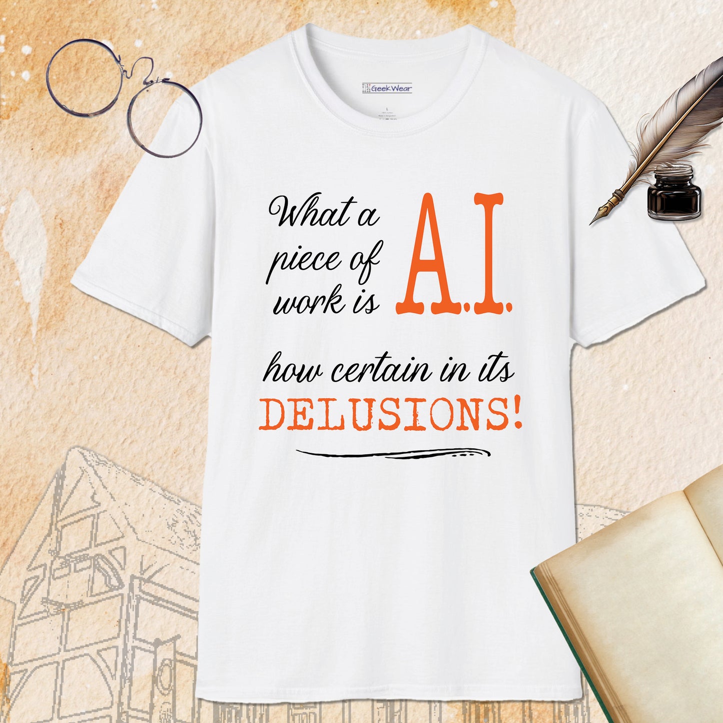 Geek Collide Delusions T-Shirt