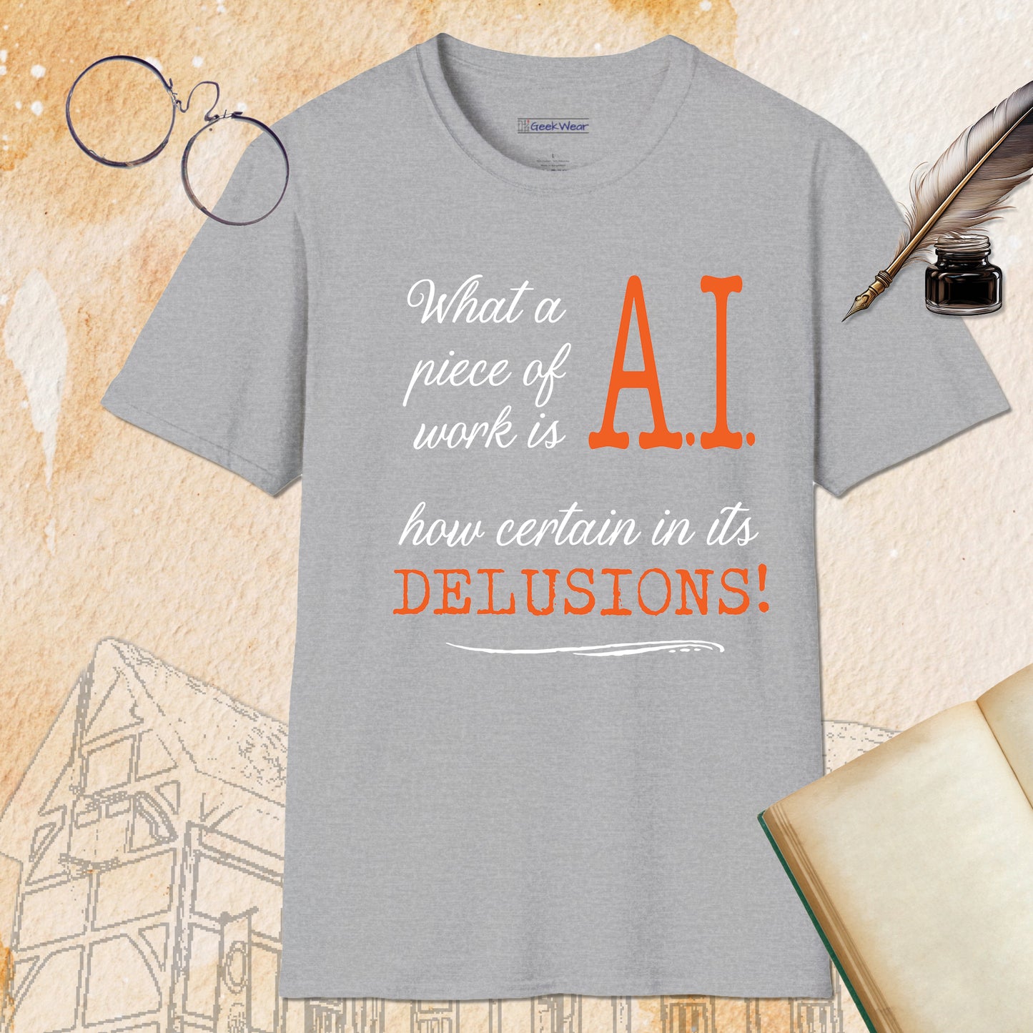 Geek Collide Delusions T-Shirt