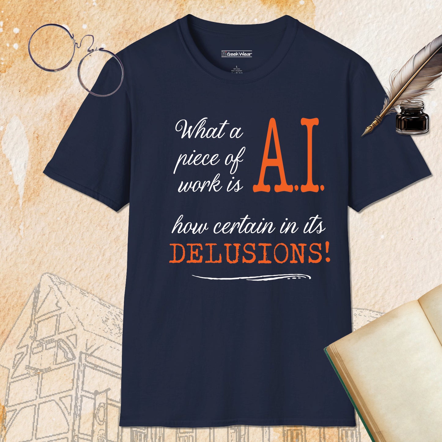 Geek Collide Delusions T-Shirt