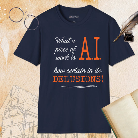 Geek Collide Delusions T-Shirt