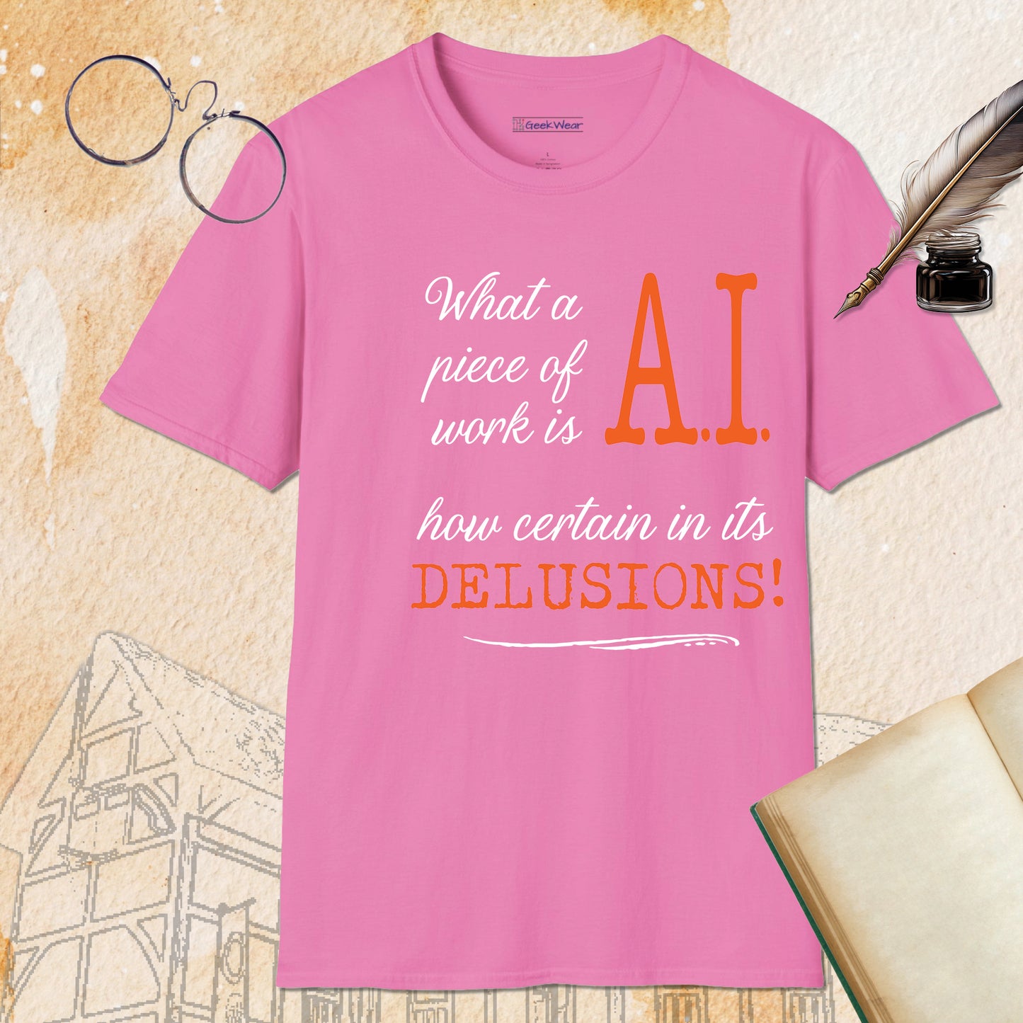 Geek Collide Delusions T-Shirt