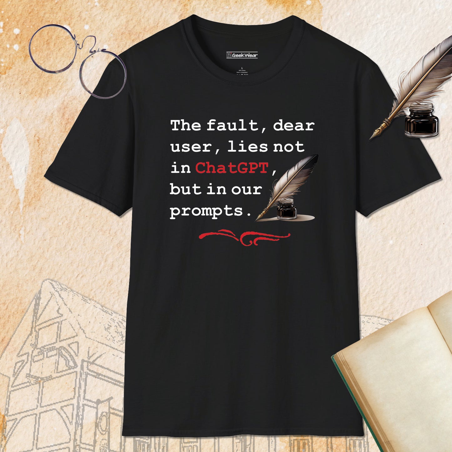 Geek Collide Fault T-Shirt