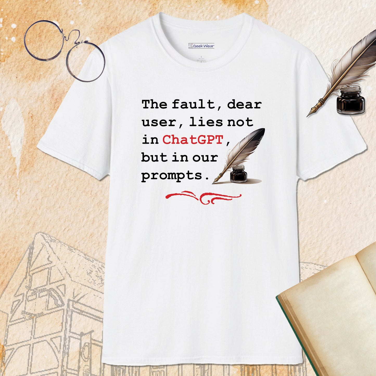 Geek Collide Fault T-Shirt