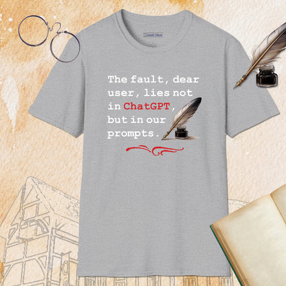 Geek Collide Fault T-Shirt