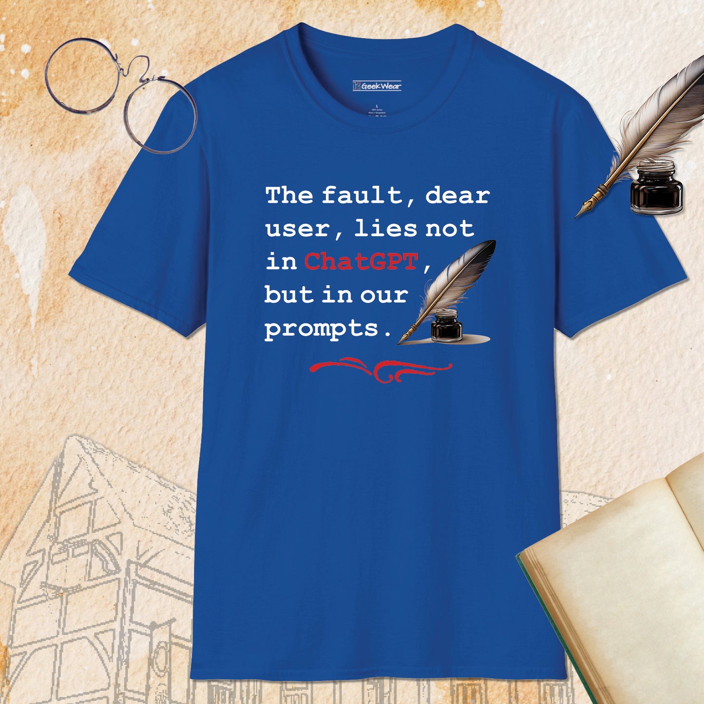 Geek Collide Fault T-Shirt