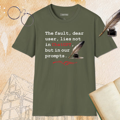 Geek Collide Fault T-Shirt