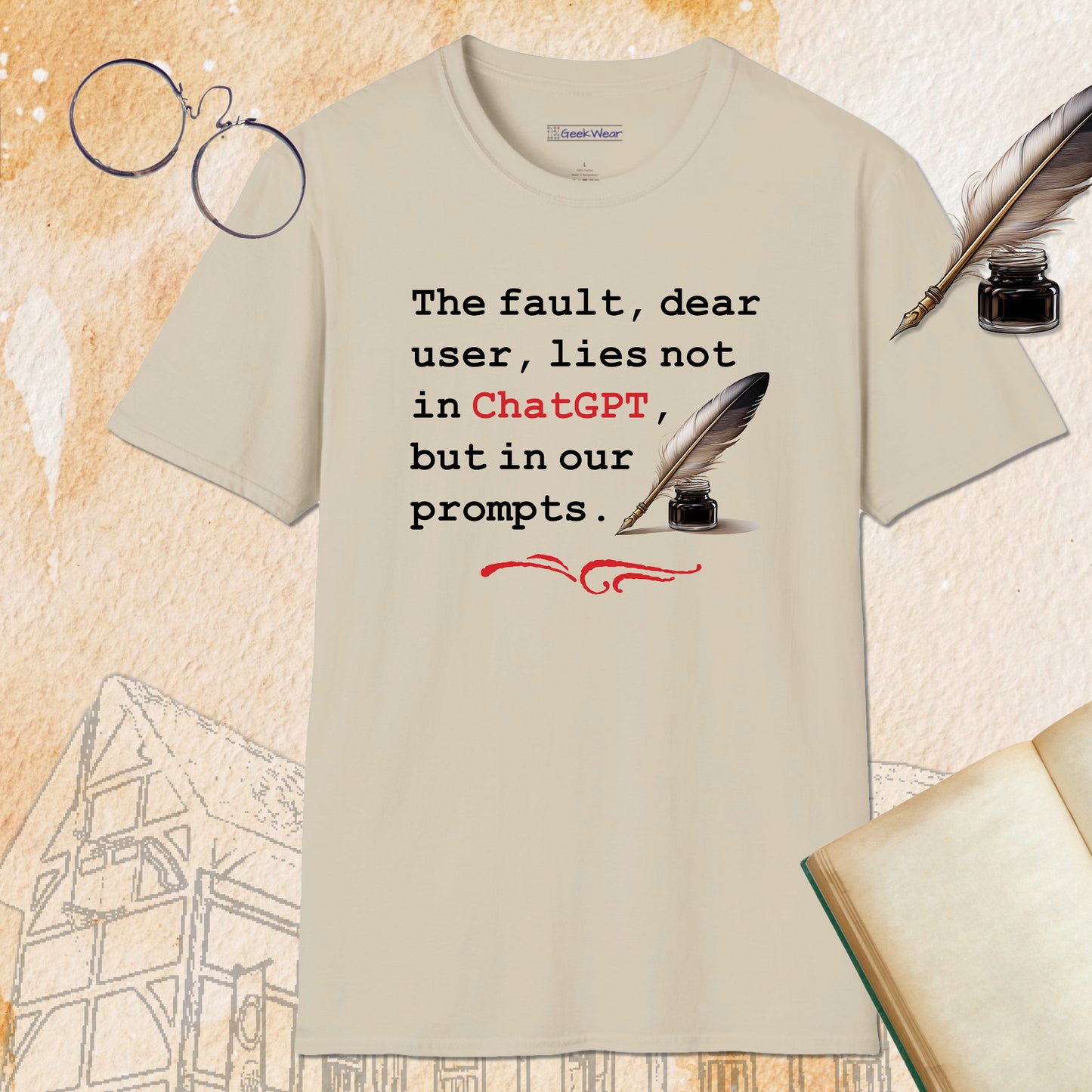 Geek Collide Fault T-Shirt