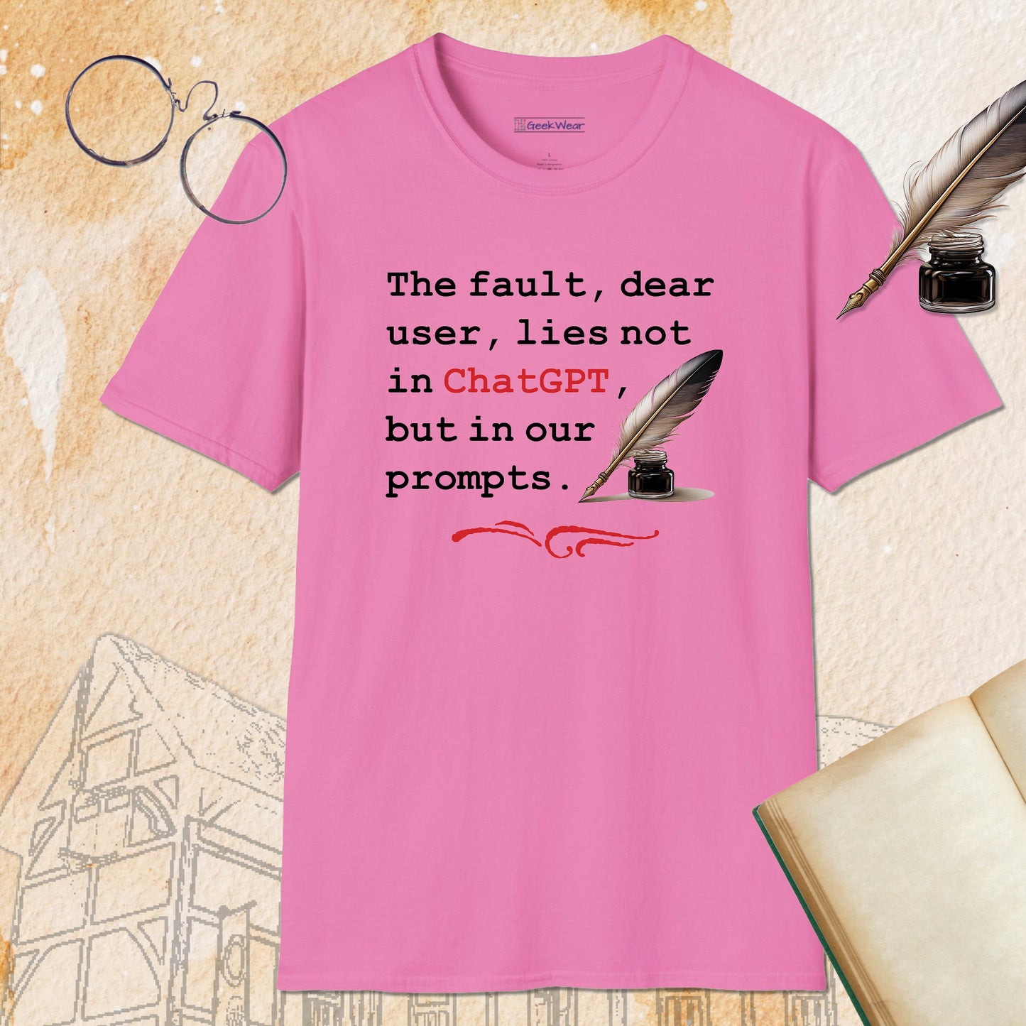 Geek Collide Fault T-Shirt