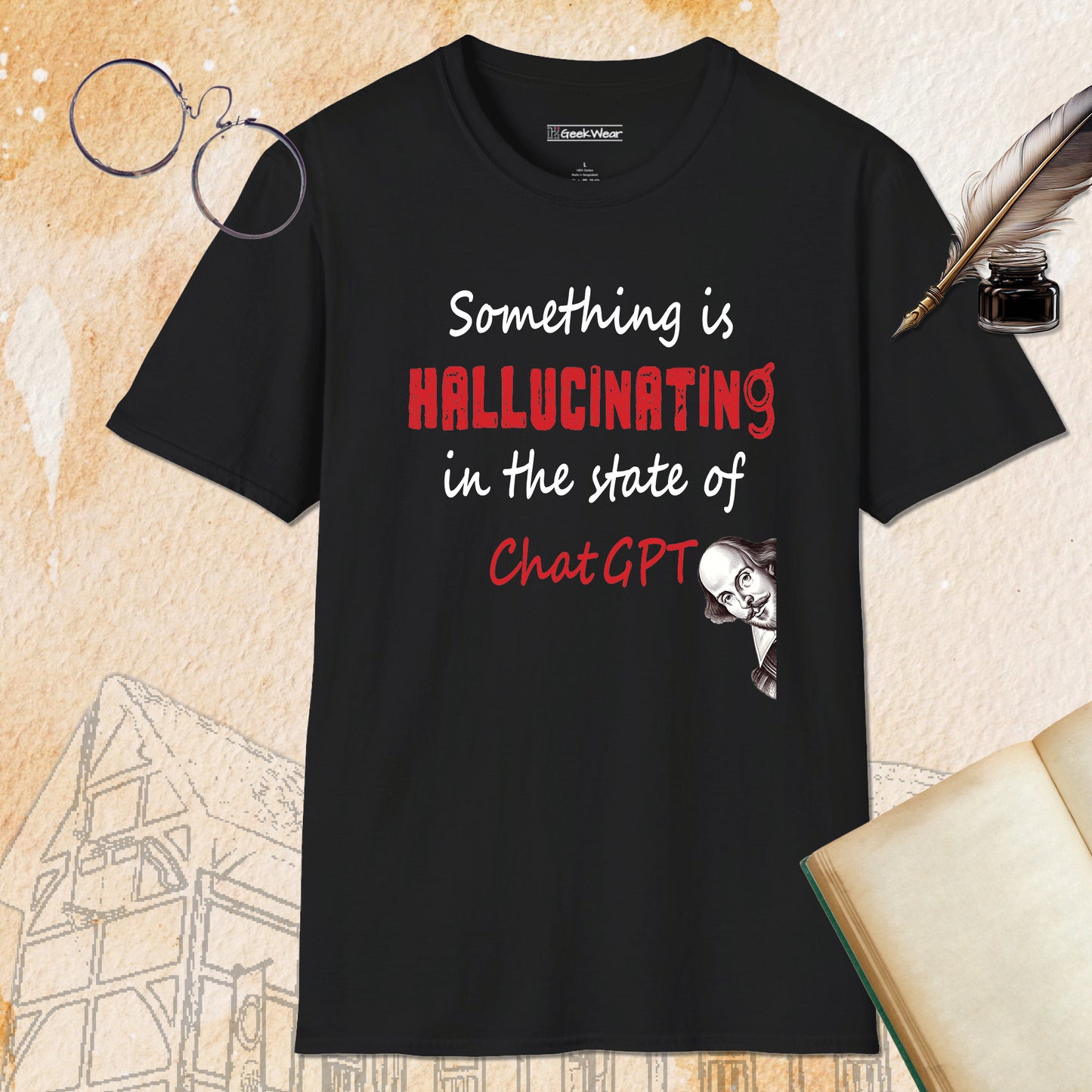 Geek Collide Hallucinating T-Shirt