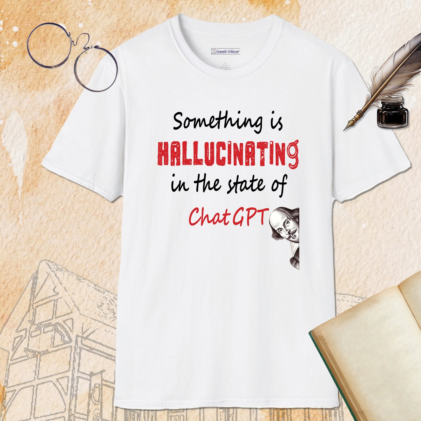Geek Collide Hallucinating T-Shirt