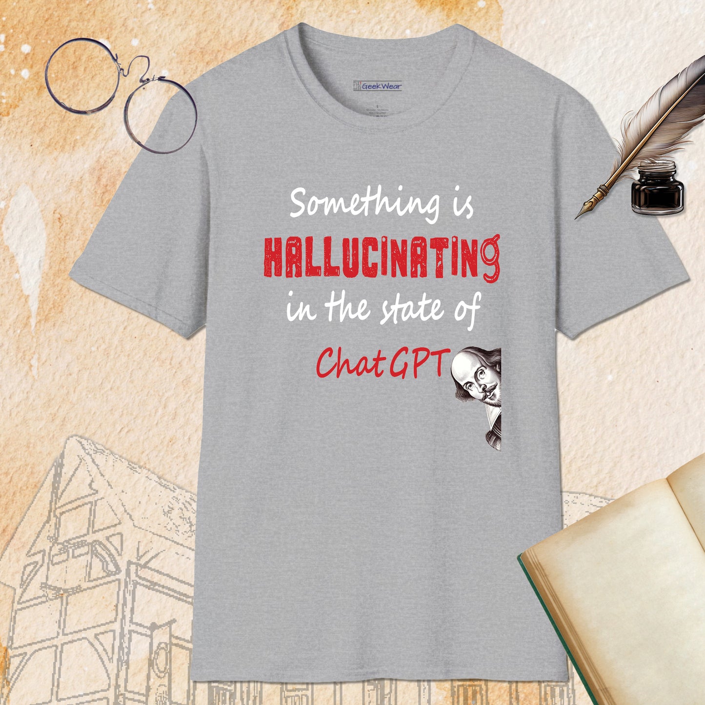 Geek Collide Hallucinating T-Shirt