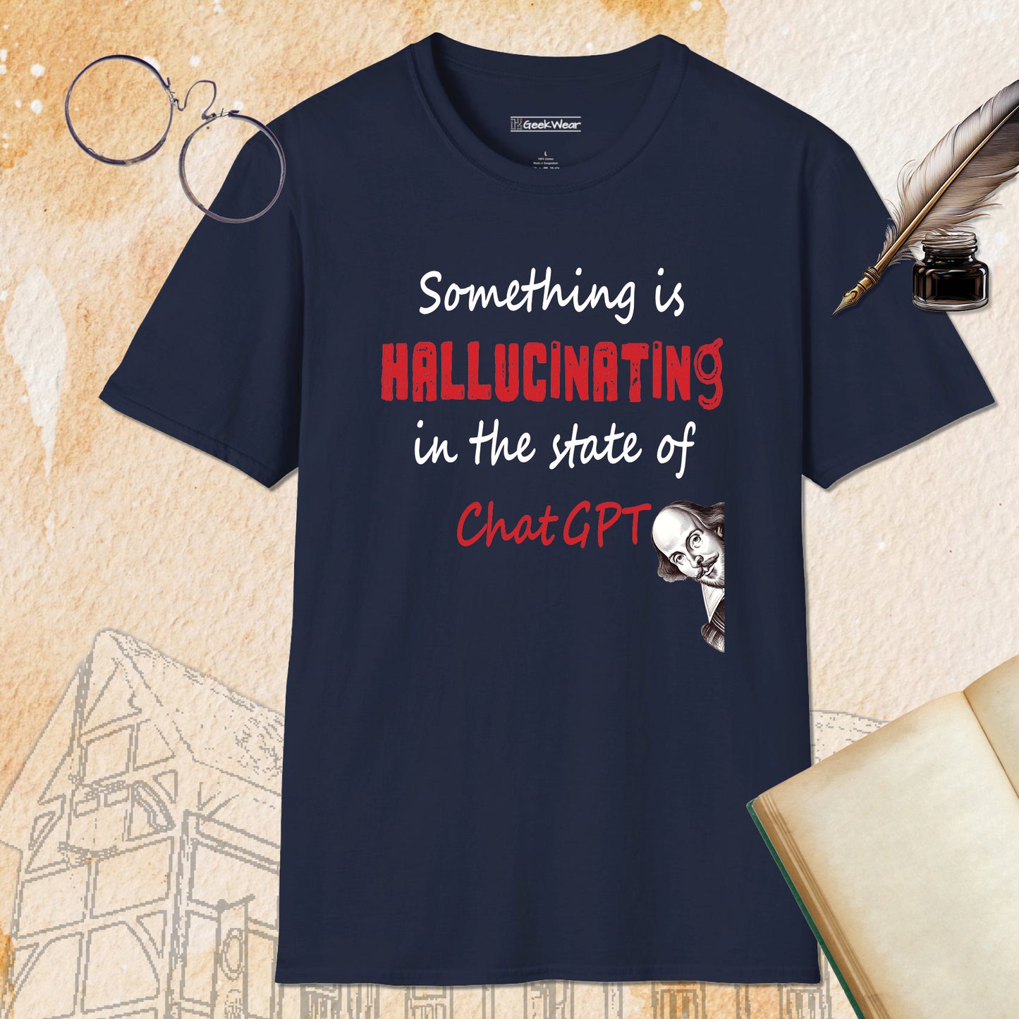 Geek Collide Hallucinating T-Shirt