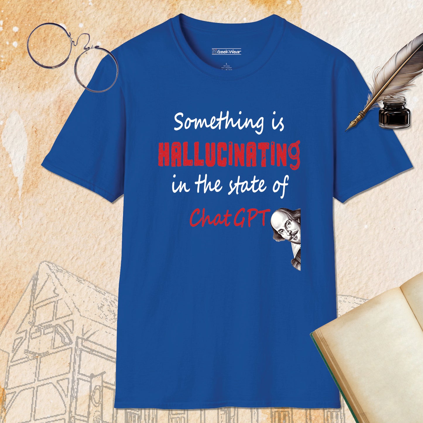 Geek Collide Hallucinating T-Shirt