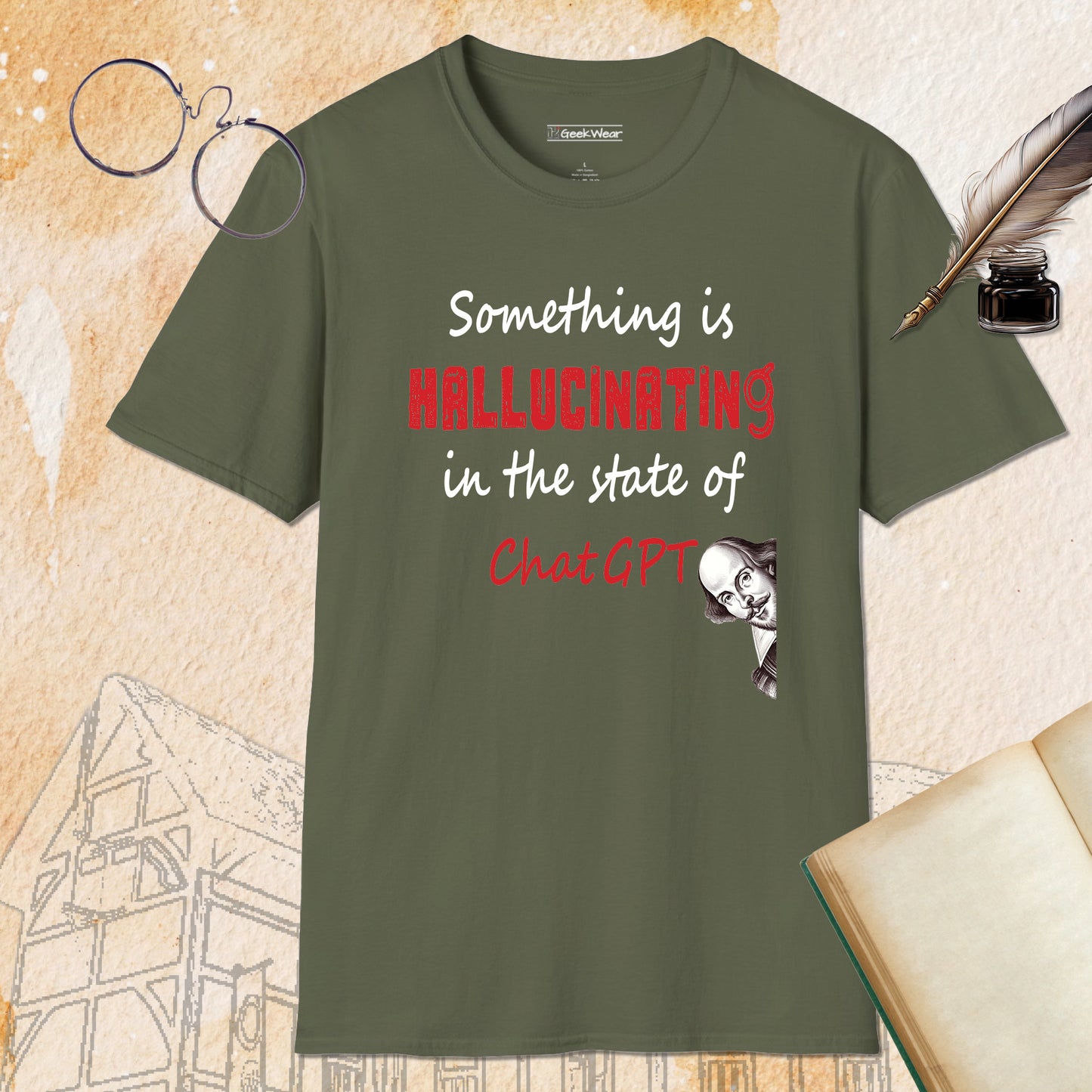 Geek Collide Hallucinating T-Shirt