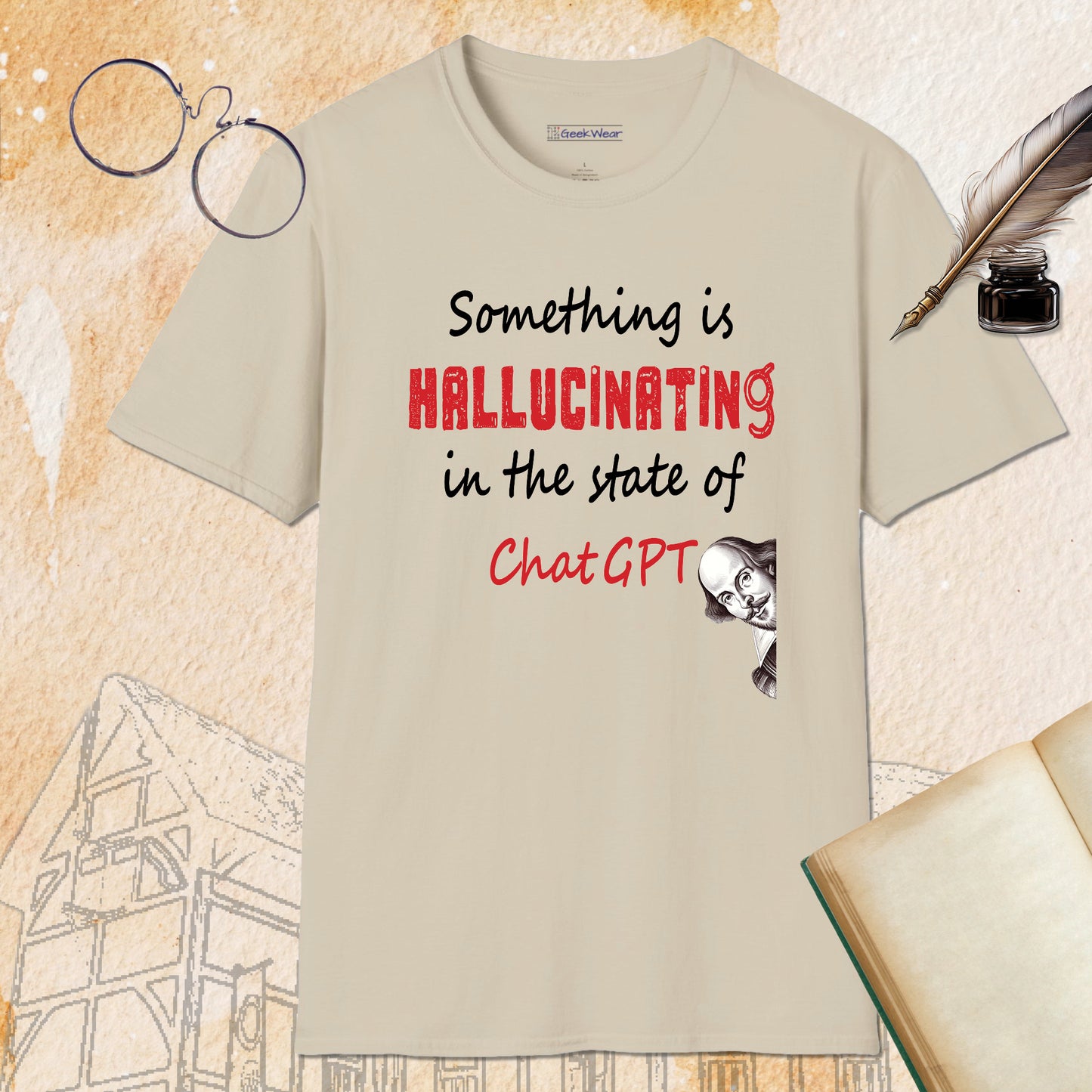 Geek Collide Hallucinating T-Shirt