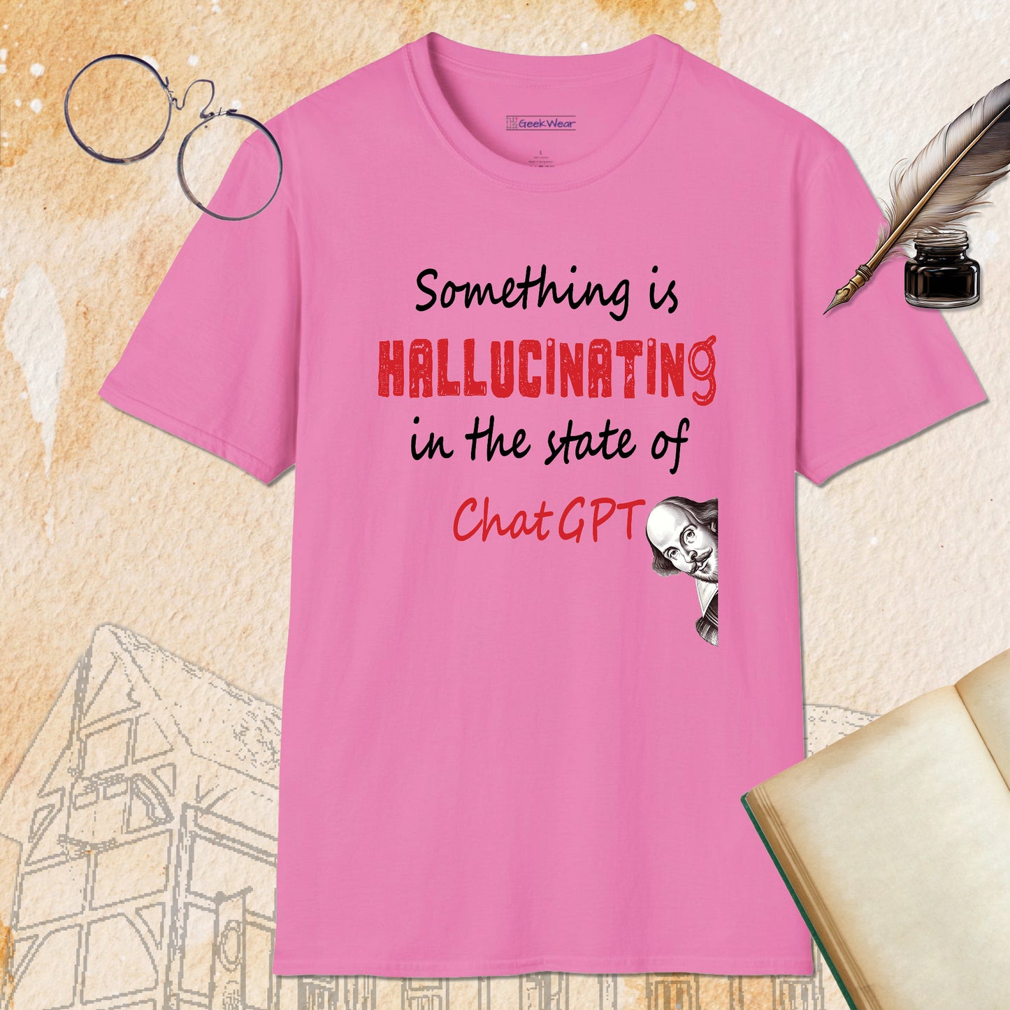 Geek Collide Hallucinating T-Shirt