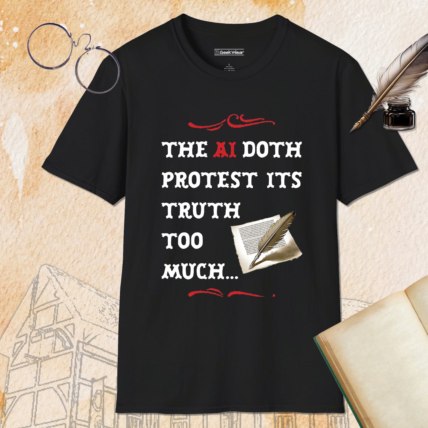 Geek Collide Protest T-Shirt