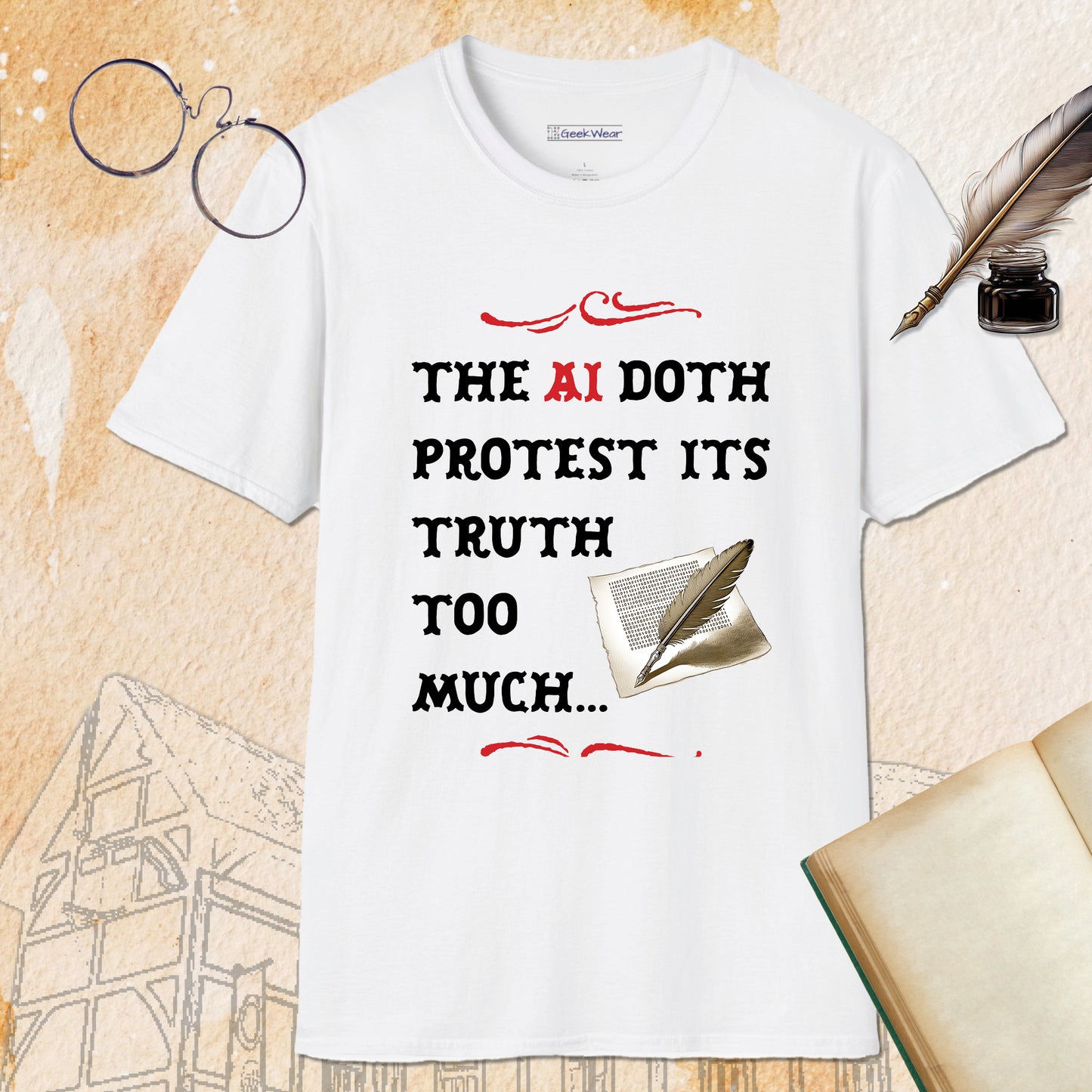 Geek Collide Protest T-Shirt