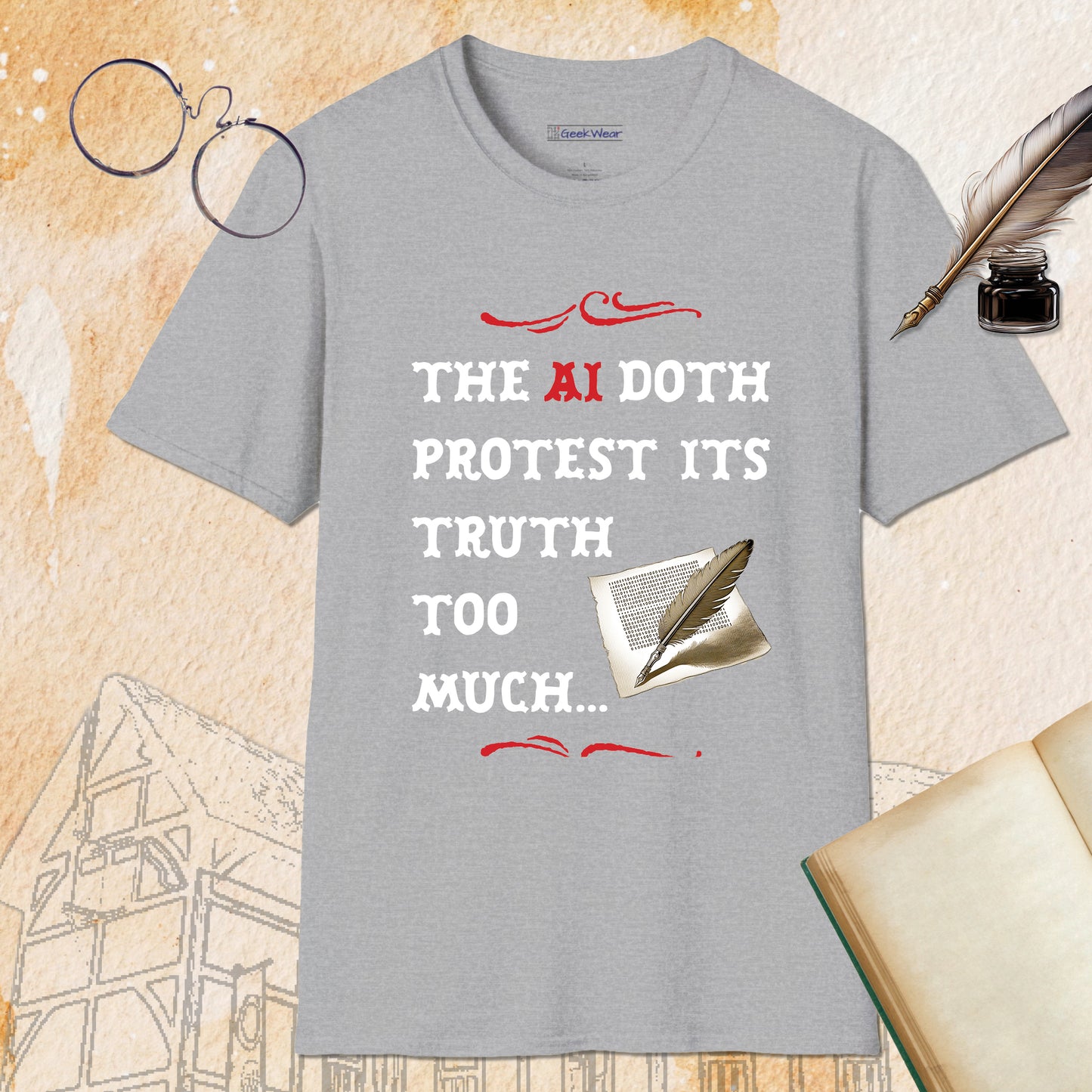 Geek Collide Protest T-Shirt