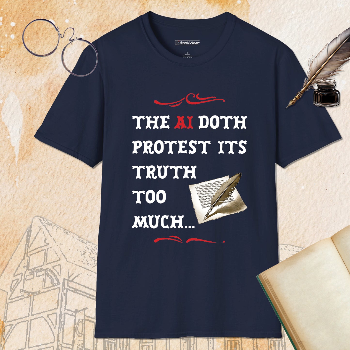 Geek Collide Protest T-Shirt