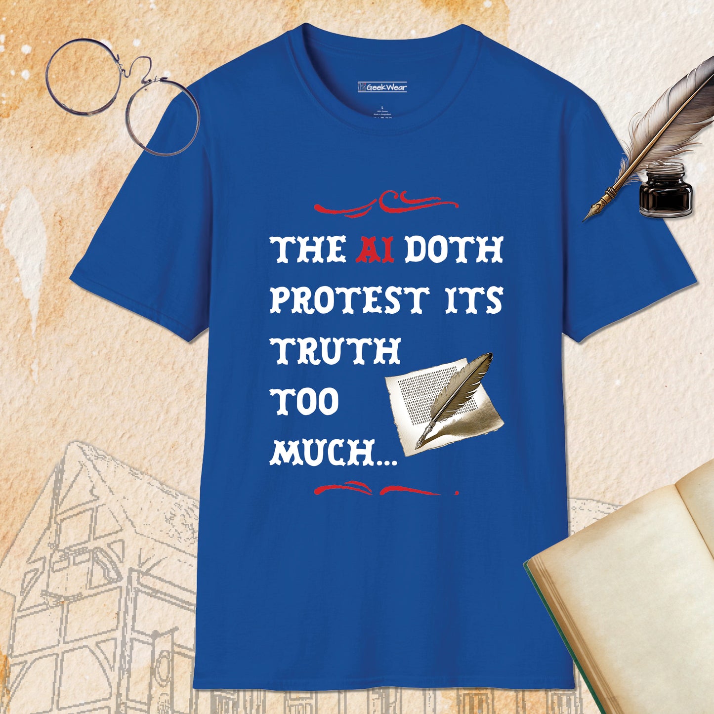 Geek Collide Protest T-Shirt