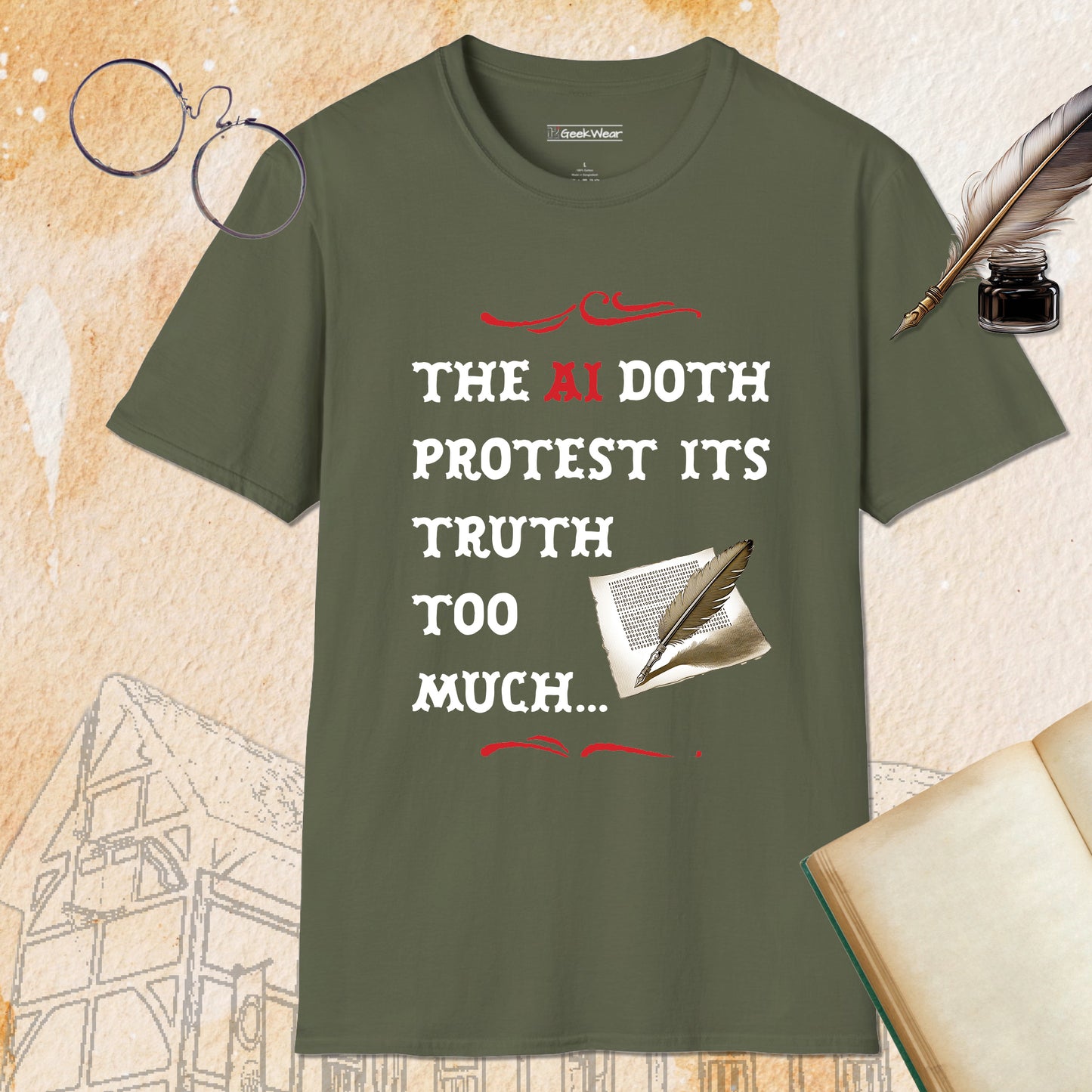 Geek Collide Protest T-Shirt