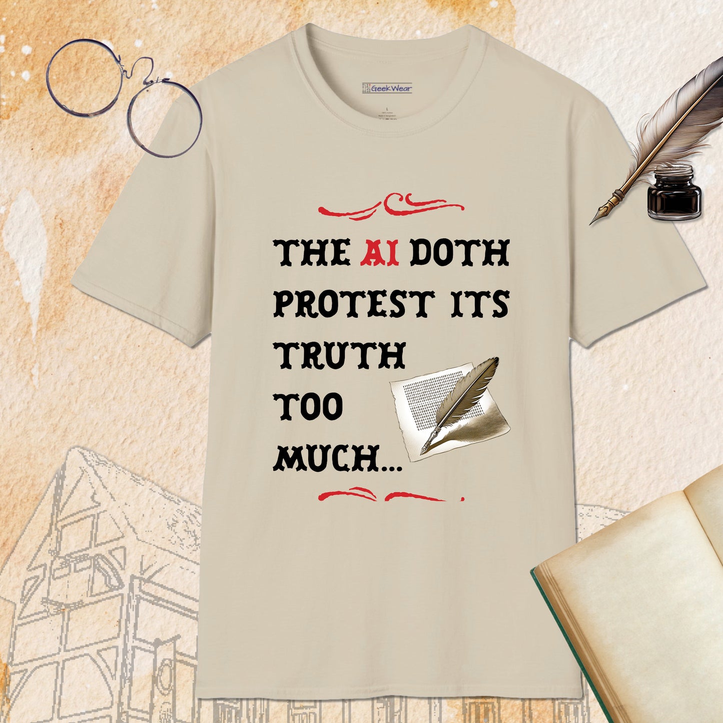 Geek Collide Protest T-Shirt