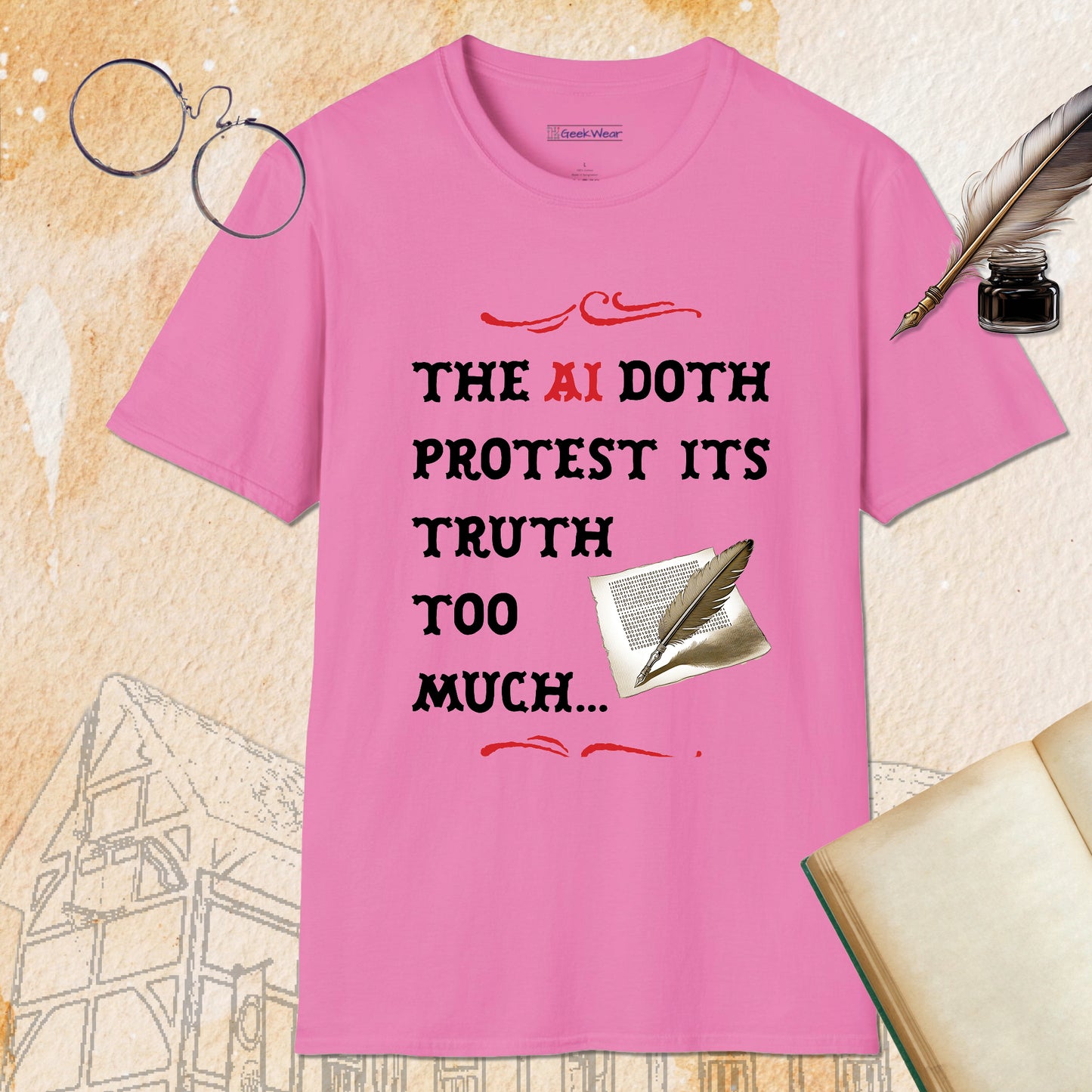 Geek Collide Protest T-Shirt