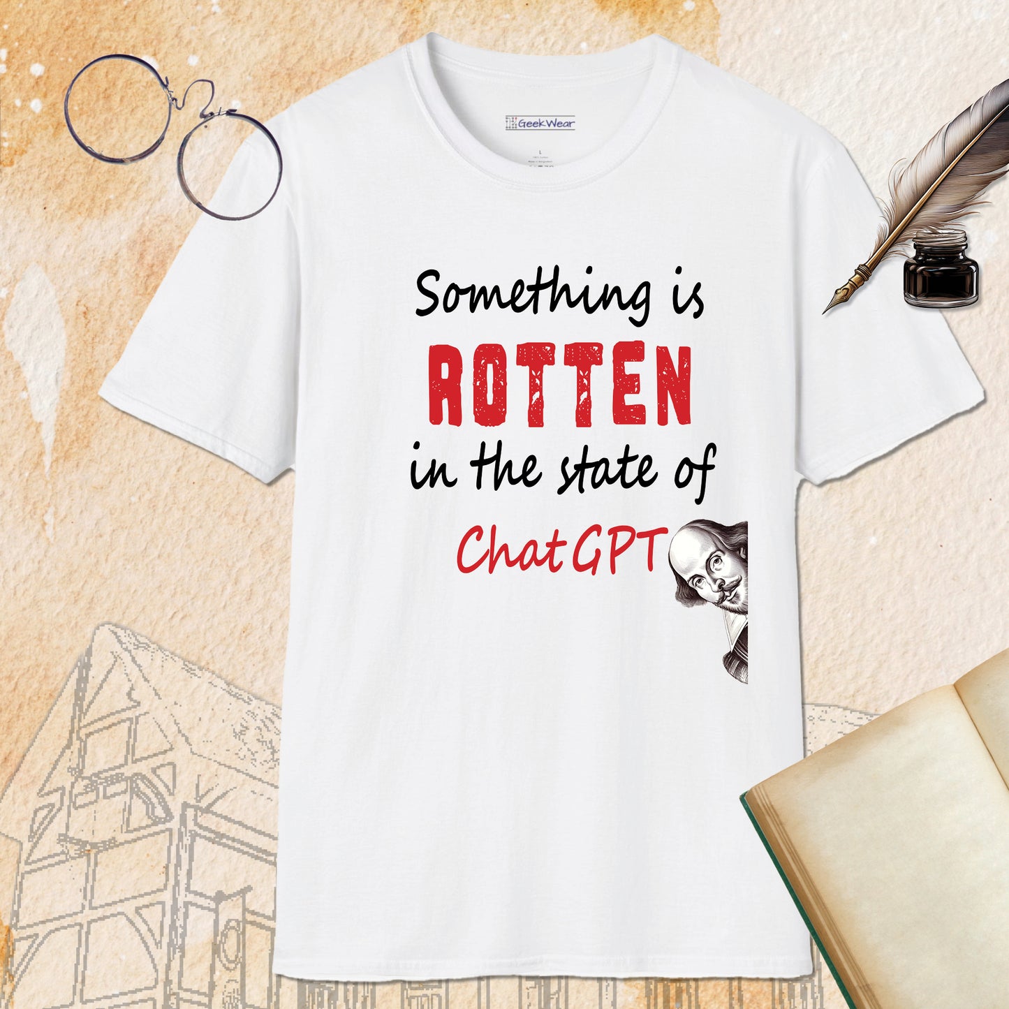 Geek Collide Rotten T-Shirt