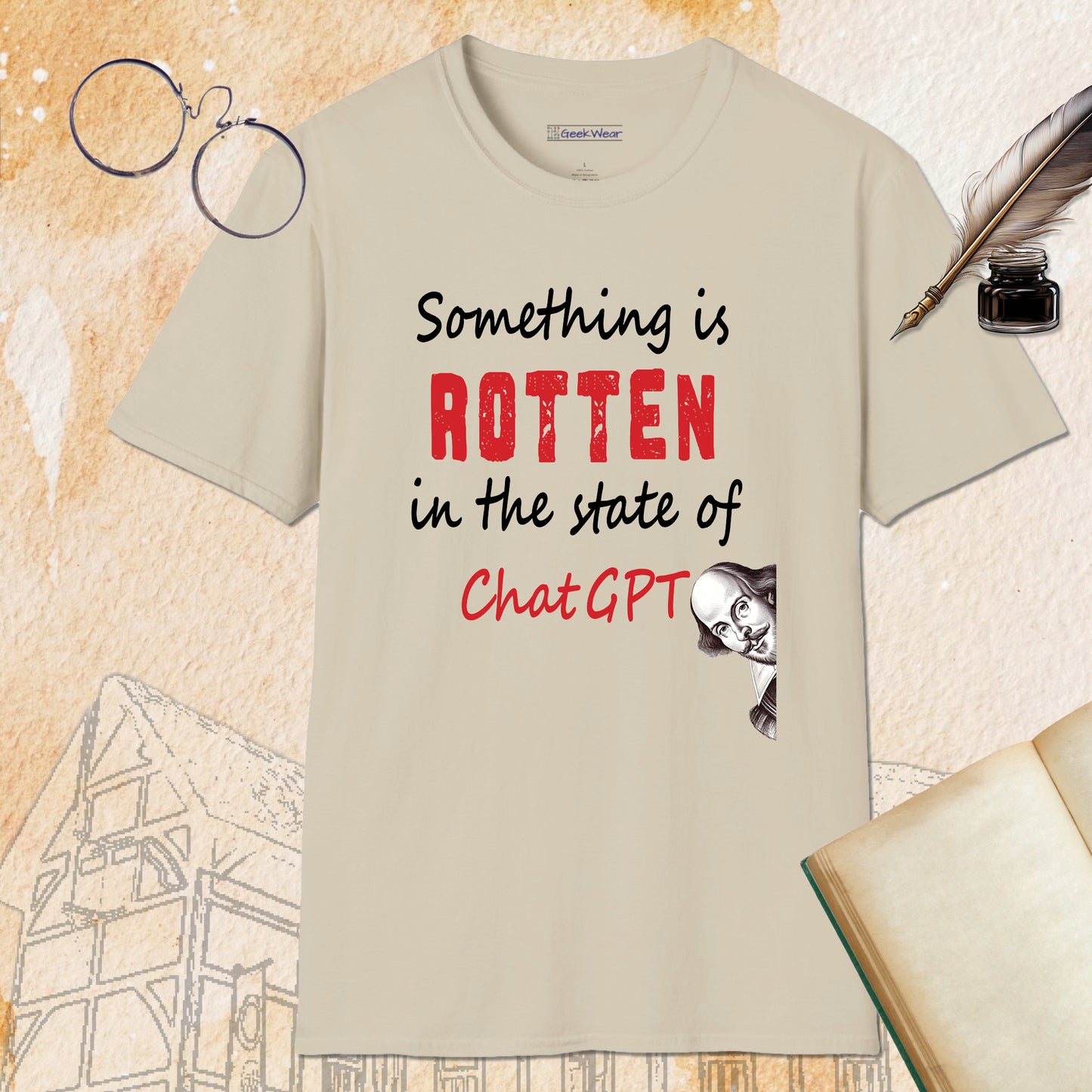 Geek Collide Rotten T-Shirt